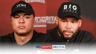 WARDLEY VS CLARKE 🔥  Full Press Conference [upl. by Nosliw]