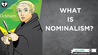 Nominalism Explained [upl. by Ominorej]