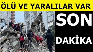 Son Dakika Çok korkunç büyük bir deprem oldu 74 şiddetinde halk panik can ve mal kaybı [upl. by Dnalwor]