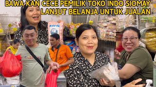 BAWAKAN SIOMAY UNTUK CECE PEMILIK TOKO INDONESIA LANJUT BELANJA UNTUK JUALAN [upl. by Niemad]