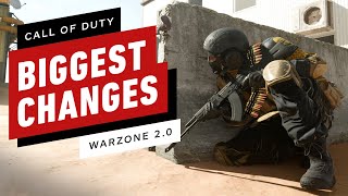 Warzone 20 The 16 Biggest Changes From the Original Warzone [upl. by Ibbetson]