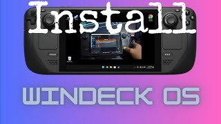 install windeck OS 11 steam deck minim bloatware [upl. by Candie]