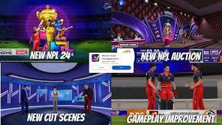 WCC3 FREE NPL 2024  HOW TO UNLOCK FREE NPL 2024  WCC3 NEW UPDATE V 24 FULL REVIEW GAMEPLAY [upl. by Etteyniv568]