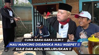 SULE DAN ADUL RIBUT DI EMPANG  ADUL GEMILANG MALAH MANCING DI EMBER   AGF25 [upl. by Eilujna]