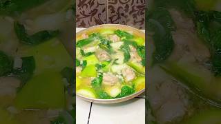 HOW TO COOK TINOLANG MANOK WITH UPO tinolangmanok [upl. by Naoj]