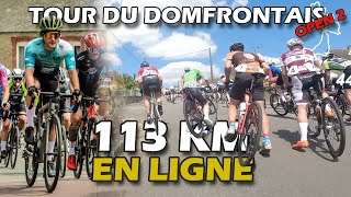 La plus BELLE course du calendrier   Tour du domfrontais Open 2 [upl. by Gibert]