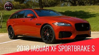 2018 Jaguar XF Sportbrake S [upl. by Sheba]