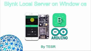 NodeMCUESP8266 Blynk Local Server on Window OS [upl. by Tewfik]