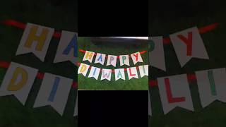 Diwali banner diycrafts art tutorial [upl. by Camille]