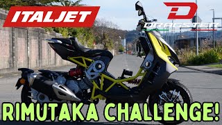 Italjet Dragster 200 Rimutaka Challenge [upl. by Aidil]