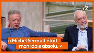 Les invités du jour  François Berléand et Nicolas Briançon  quotSerrault était mon idole absoluquot [upl. by Ivek966]