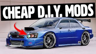 6 CHEAP and FREE Car Mods Anyone Can Do [upl. by Thebault]