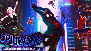 SPIDERMAN BEYOND The SpiderVerse Teaser 2024 With Shameik Moore amp Hailee Steinfeld [upl. by Cullen791]