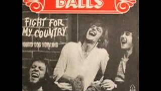 BALLS quotFIGHT FOR MY COUNTRYquot full 6 min version of wild UK progpsych 45 [upl. by Eidissac]