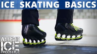 How to Iceskate  Beginner Tutorial [upl. by Neeruam155]