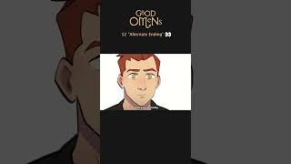 Aziraphale x Crowley alternate ending 🥲 goodomens animatic aziracrow crowley aziraphale [upl. by Jamieson25]