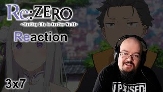 Morth Reacts  ReZero 3x7  Wholesome Speech [upl. by Aniluj]