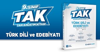 9 Sınıf TÜRK DİLİ ve EDEBİYATI Tam Anlatım Kitabı Çözümleri TEST 10 [upl. by Villada]