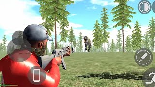 I Kill 3 Head dinosaur 🦖🦖 Indian bike driving 3D Jurassic park Gameplay video  Crazy Devil [upl. by Casi266]