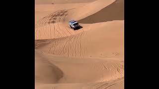 Karginov surfeando las dunas Saudíes Dakar 2022 [upl. by Punak]