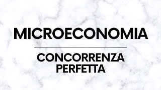 Concorrenza Perfetta – Equilibrio nel breve periodo [upl. by Sedecrem350]