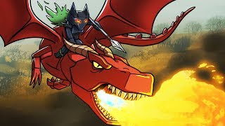 Minecraft Dragons  ULTIMATE DRAGON WARRIOR [upl. by Azeria963]