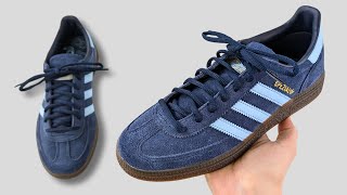 HOW TO LACE ADIDAS SPEZIAL STANDARD WAY [upl. by Reltuc21]