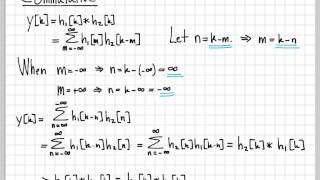 Commutative and Distributive Property of DT Convolution  DT Systems Part 2 19 [upl. by Anil400]