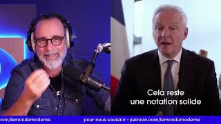 Bruno Le Maire a sauvé la France [upl. by Napoleon452]