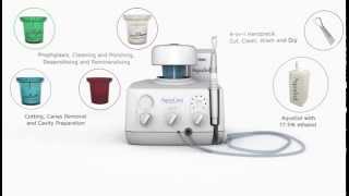 Introducing AquaCare  Dental Air Abrasion and Polishing Unit [upl. by Arihsaj]