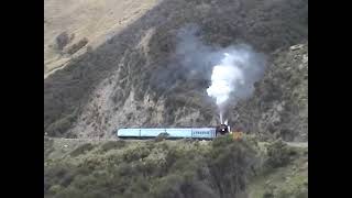 NAPIER TO GISBORNE STEAM TRAIN in 2007 [upl. by Brocklin]