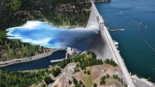 Massive Dam Failures Caught On Camera [upl. by Waldack518]