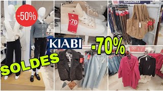 🛍🎁KIABI SOLDES JUSQUÀ70 100124 kiabifrance soldes2024 soldes kiabisoldes soldeskiabi [upl. by Atinwahs176]