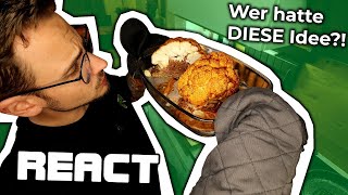 React PietSmiet kocht Hackfleisch Blumenkohl eklig mit Sturmwaffel [upl. by Milena873]