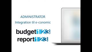 Integration til economic som administrator [upl. by Astra]