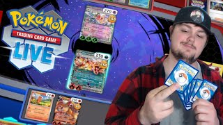 🔴 Pokemon TCG Live Ranked [upl. by Maze762]