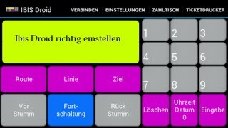 Ibis Droid richtig einstellen [upl. by Beale]