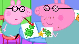 Peppa Pig Official Channel 🌟 Baby Daddy Pig the Playgroup Star [upl. by Otrebireh]