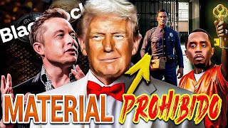 🟠 ESCALOFRIANTE HALLAZGO en CELDA de DIDDY 🔥 Musk FURIOSO ¿SOROS compró a TRUMP [upl. by Araht]