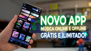 ACHEI O novo APP para OUVIR MÚSICA online e OFFLINE no ANDROID ATUALIZADO [upl. by Ferris]