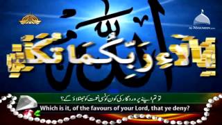 Surah Rahman  Beautiful and Heart trembling Quran recitation by Syed Sadaqat Ali [upl. by Wendell]