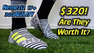 Are They Worth It  Laceless Adidas Nemeziz 17 360AGILITY [upl. by Hirz708]