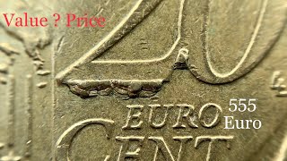 20 euro cent 2009 Belgium Rare [upl. by Eintihw]