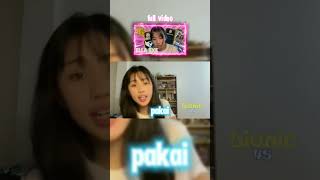 Dasar alice🤣 jkt48 ellajkt48 showroomjkt48 meme [upl. by Hickie607]