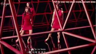 Sistar 씨스타  나 혼자 Alone Lyrics  English [upl. by Aikim]