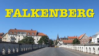 Falkenberg Sweden Dashcam Video [upl. by Nim]