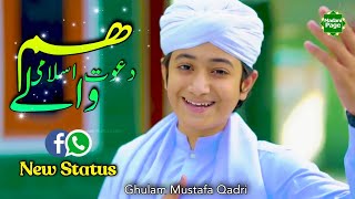 Dawateislami Day WhatsApp Status  Youm e Dawateislami Hum Dawateislami Wale  Ghulam Mustafa Qadri [upl. by Amrita]