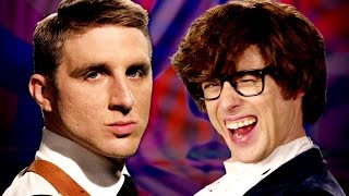 James Bond vs Austin Powers Epic Rap Battles of History [upl. by Linneman62]