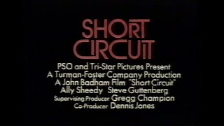 Short Circuit 1986 Trailer [upl. by Attehcram]