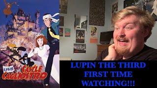 Lupin III The Castle of Cagliostro First Time Watching Reaction [upl. by Nosredna]